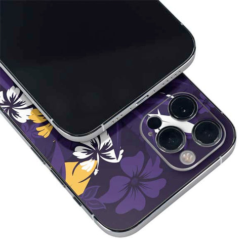 NFL Minnesota Vikings Tropical Print iPhone 12 Pro Max Skin